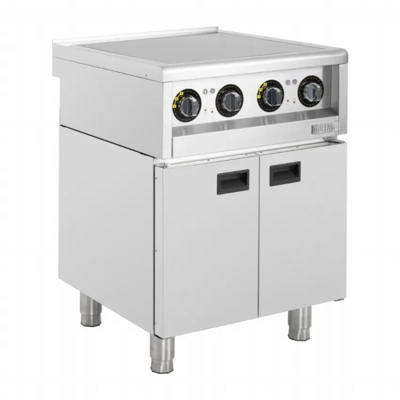 Solde Plaque induction 4 zones sur meuble 2x 3kw