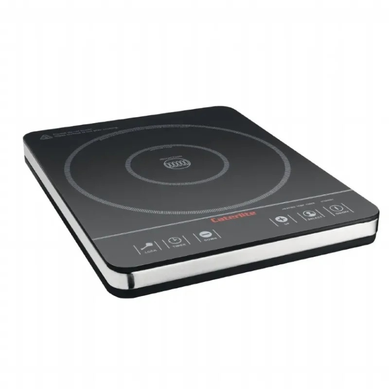 Plaque induction électrique 2000 w - 295x370x45 mm Soldes
