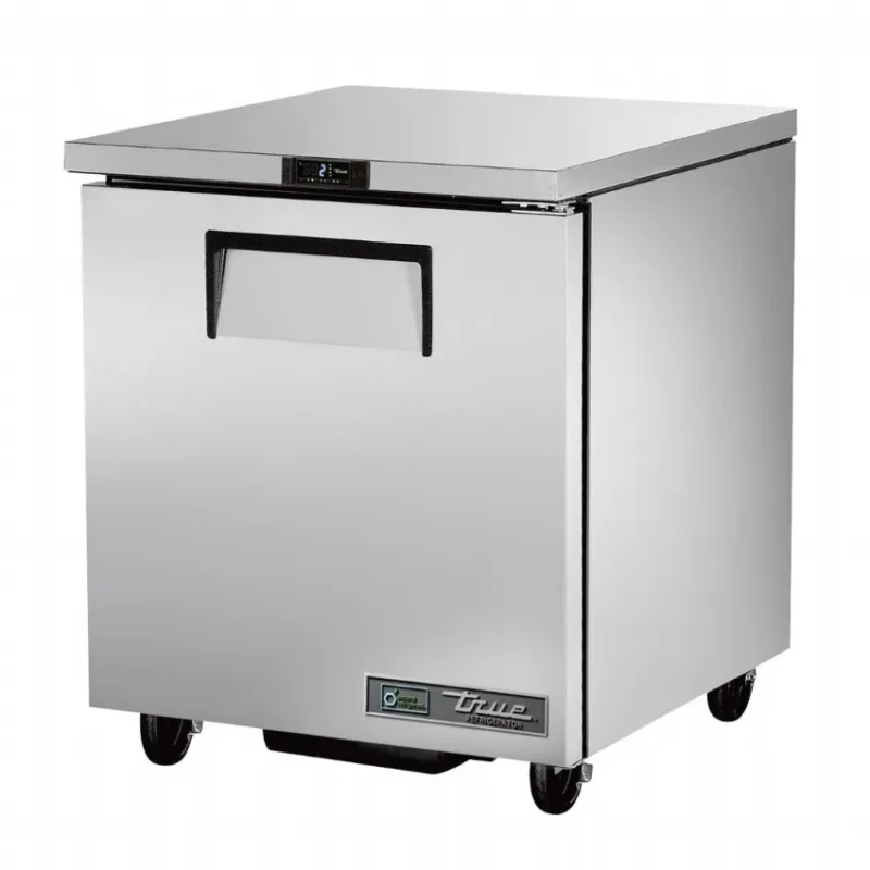 Marque Réfrigérateur inox de comptoir 1 porte 144 litres