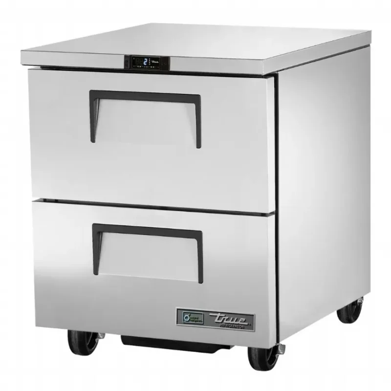 Réfrigérateur dessous de comptoir 2 tiroirs 40 litres Prix Promo