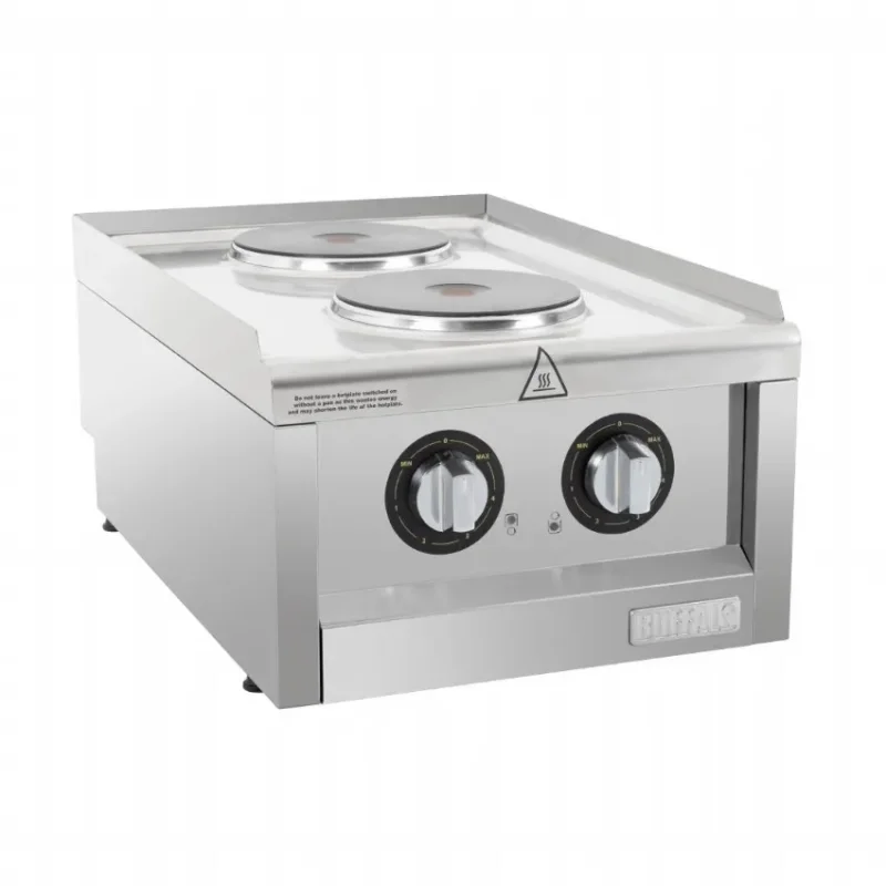 Livraison Express Table de cuisson électrique 2 feux 3,5 kw