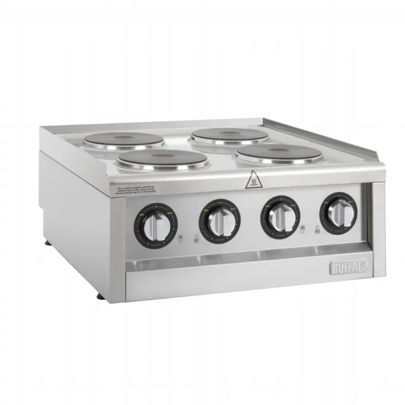 Table de cuisson électrique 4 feux 7 kw Petit Prix