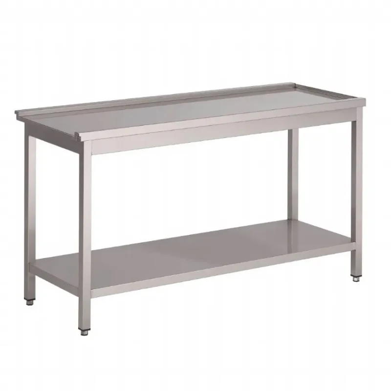 Table de sortie 80cm pour modèle à capot - 80x59x85 cm Dernière Chance