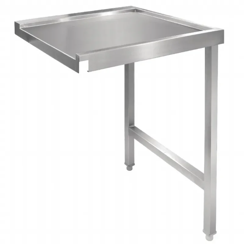 Table de sortie droite pour lave-vaisselle à capot 600 mm Must-Have