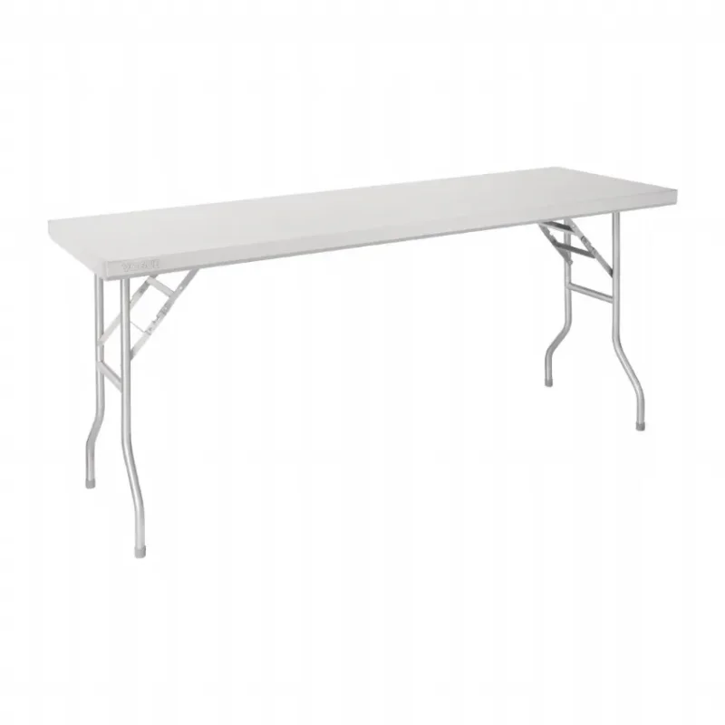 Table de travail pliante inox 1830x610x780 mm Expédition Rapide