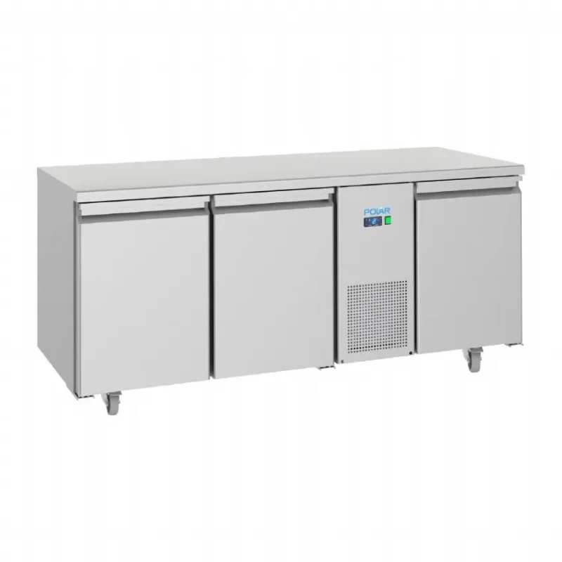 Haute Qualité Table réfrigérée négative 3 portes 474 litres