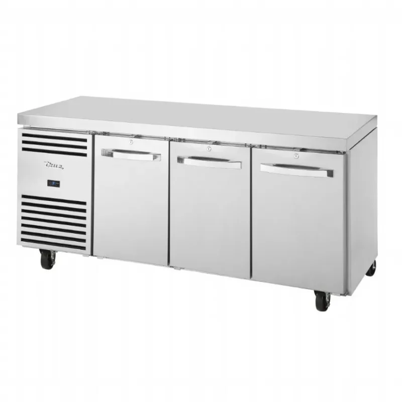 Table réfrigéree positive 3 portes gn 1/1 Certifié