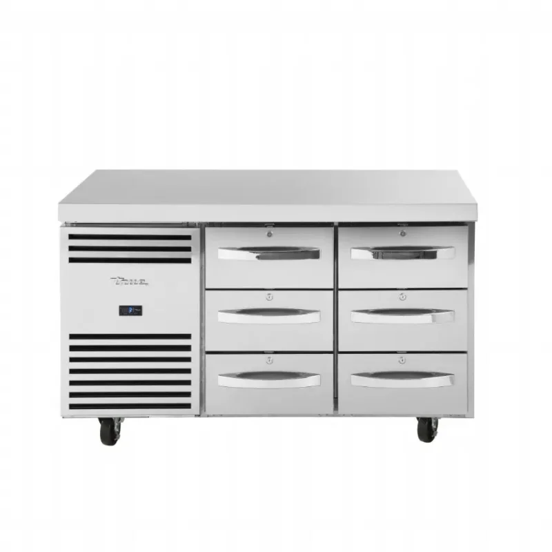 Livraison Express Table réfrigéree positive 6 tiroirs gn 1/1