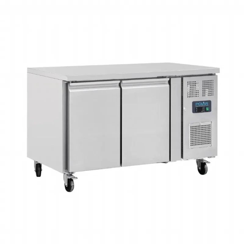 Table réfrigérée positive deux portes 282 litres Offre Limitée