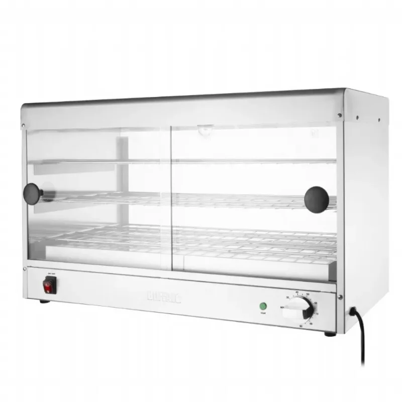 Vitrine chauffante capacité 60 tourtes Acheter Direct