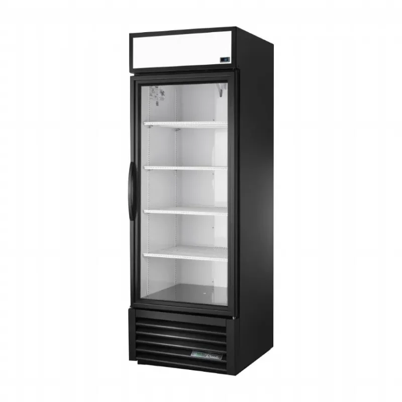 Vitrine positive libre service 1 porte battante - 686x759x1998 mm Seulement Aujourd’hui