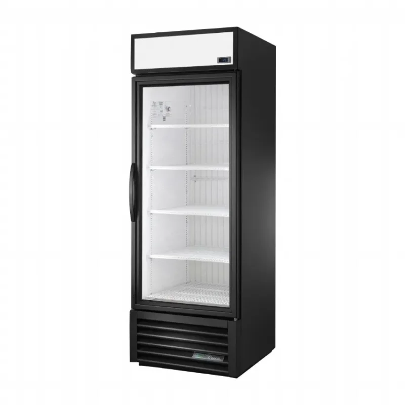 Seulement Aujourd’hui Vitrine positive libre service 1 porte battante - 686x759x1998 mm