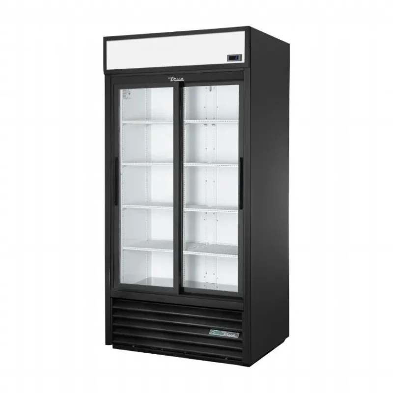 Vitrine positive libre service 2 portes battantes - 1004x753x1998 mm Quantité Limitée