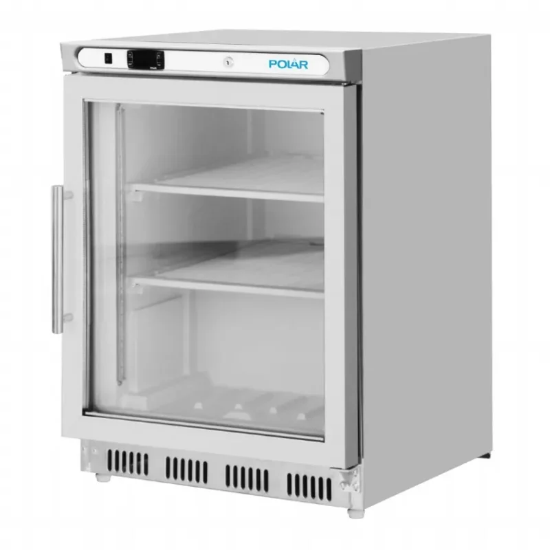 Prix Cassé Vitrine réfrigérée négative de comptoir inox 129 litres 600x585x855 mm