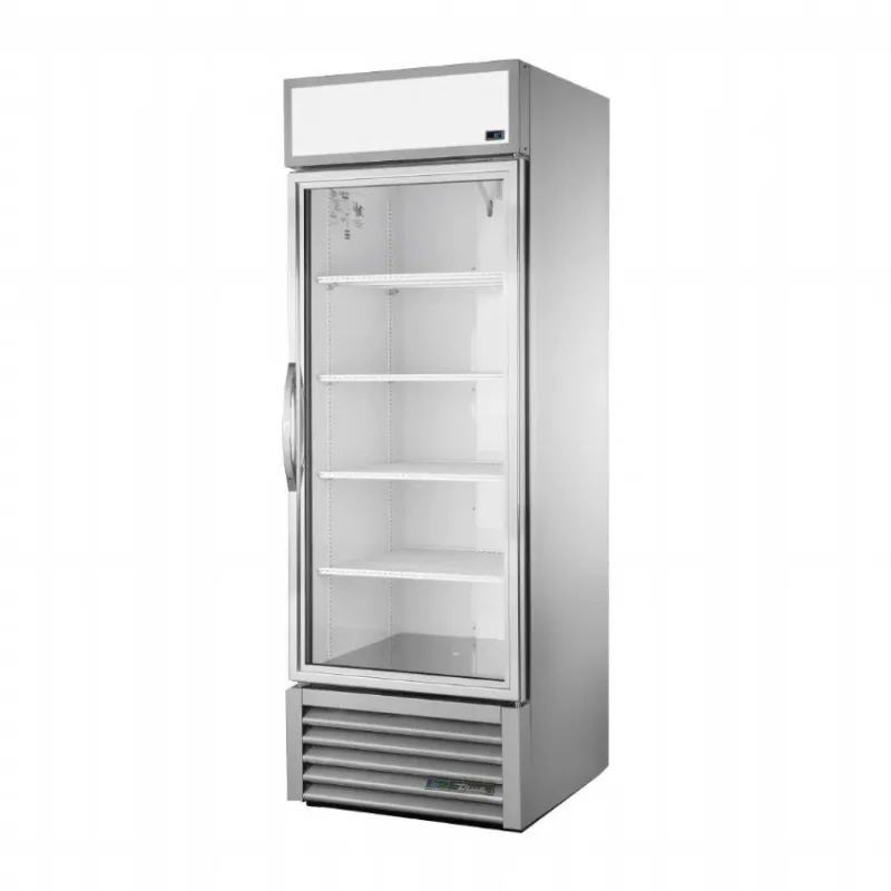 Vitrine réfrigérée négative libre service 1 porte - 686x759x1998 mm Populaire