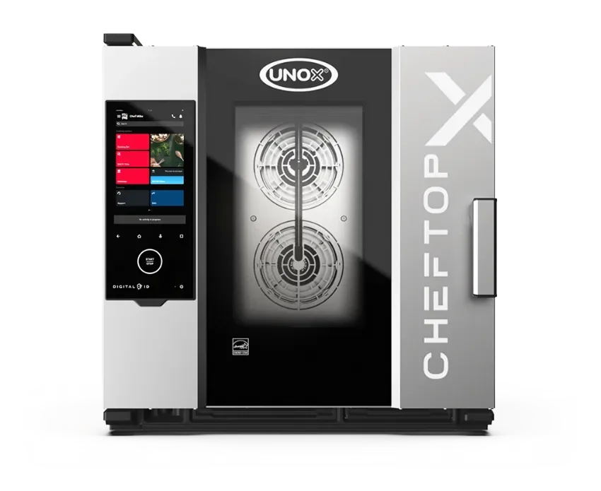 Four mixte digital électrique 6 niveaux gn 1/1 Meilleure Vente