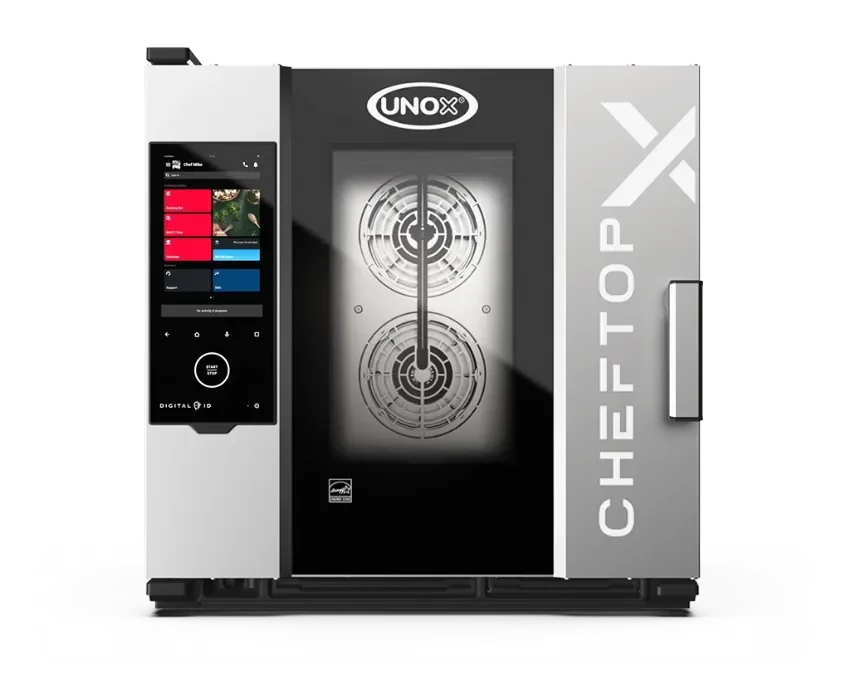 Commander Vite Four mixte digital gaz professionnel 6 niveaux gn 1/1