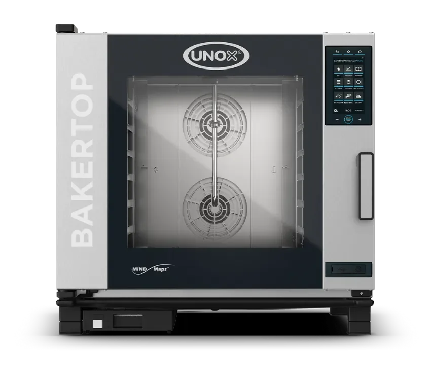 Promotion Saisonnière Four mixte pâtissier digital électrique 6 niveaux 600x400