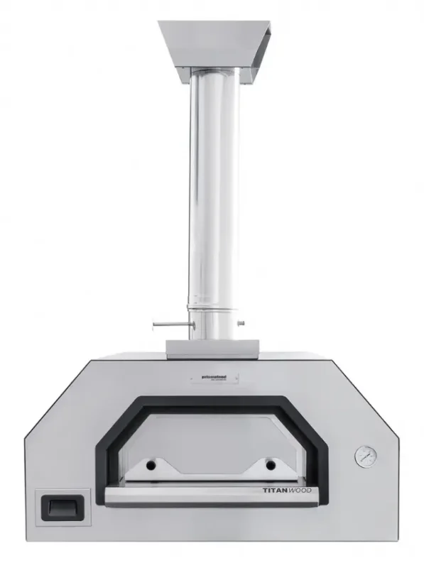 Offre Spéciale Four bois à pizza professionnel 1 chambre 6 pizzas 35 cm