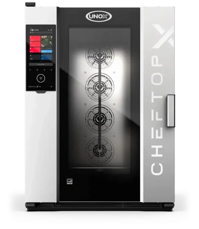 Acheter En Ligne Four mixte digital électrique 10 niveaux gn 2/1