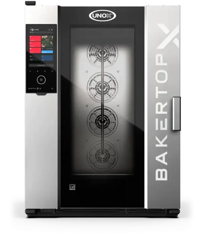 Four mixte pâtissier digital électrique 10 niveaux 600x400 21kw Prix Réduit
