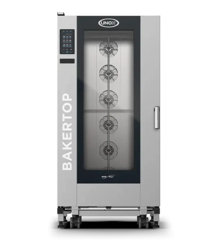 Offre Exclusive Four mixte pâtissier digital gaz 16 niveaux 600x400