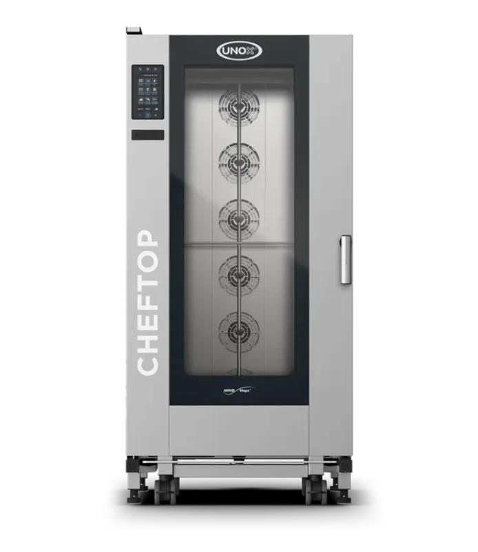 Four mixte pâtissier digital gaz 20 niveaux gn 1/1 Retour Gratuit