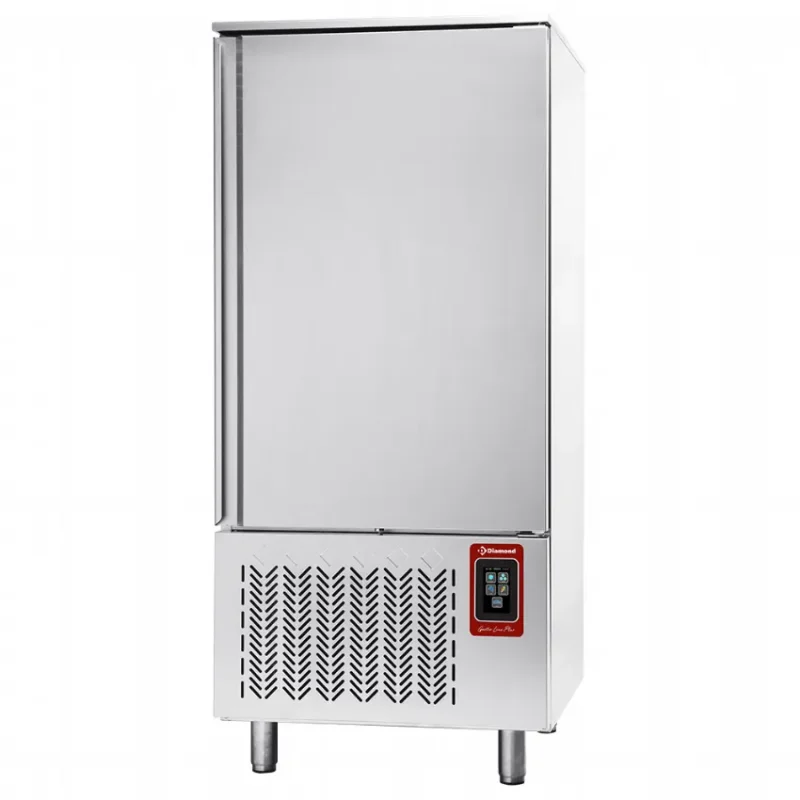 Offre Limitée Cellule de refroidissement rapide avec 15 niveaux gn triphasé - 790x830x1770 mm