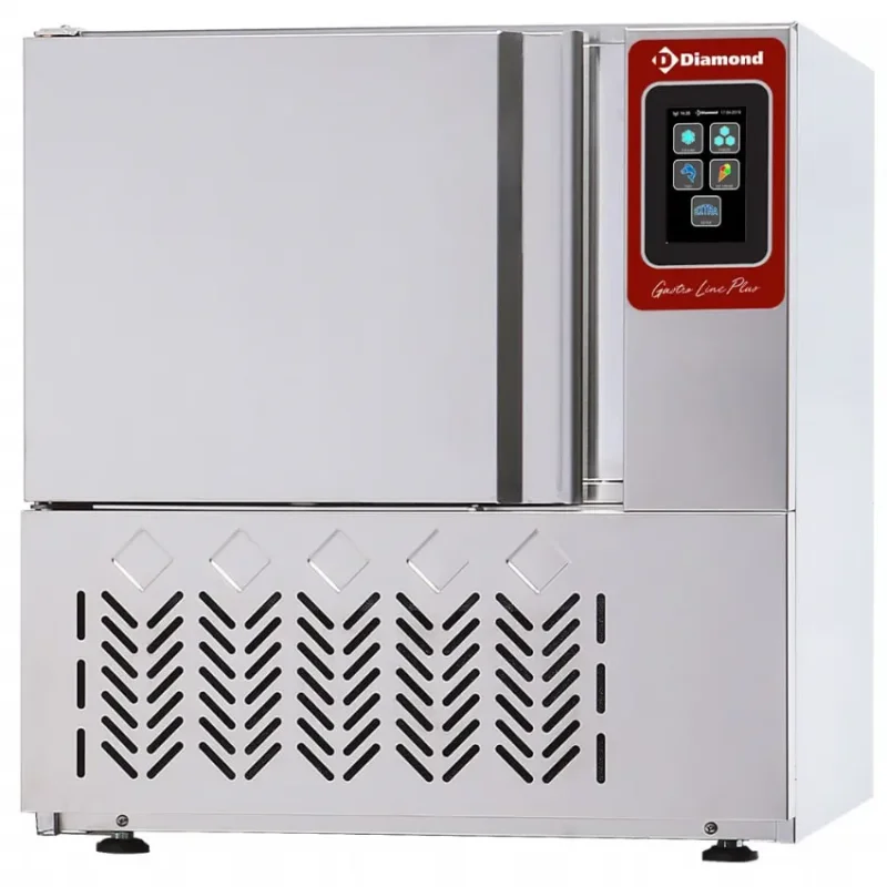 Satisfait Ou Remboursé Cellule de refroidissement rapide porte à gauche capacité 3 gn 1/1 température +70°c / -18°c