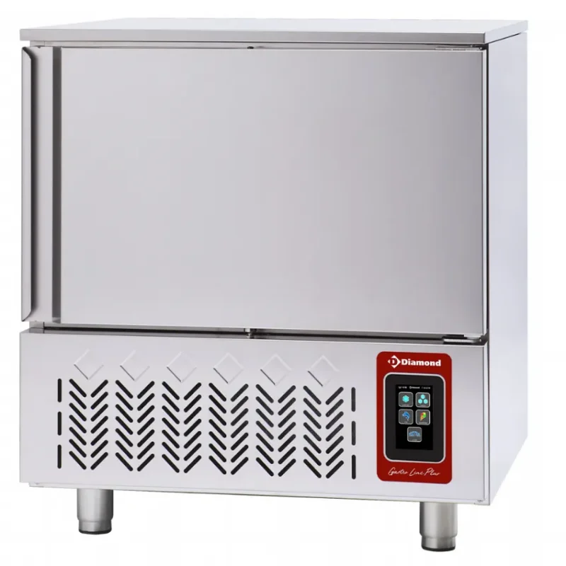 Nouvelle Collection Cellule de refroidissement rapide 5 gn1/1 et gn 600x400 température +70°c/-18°c