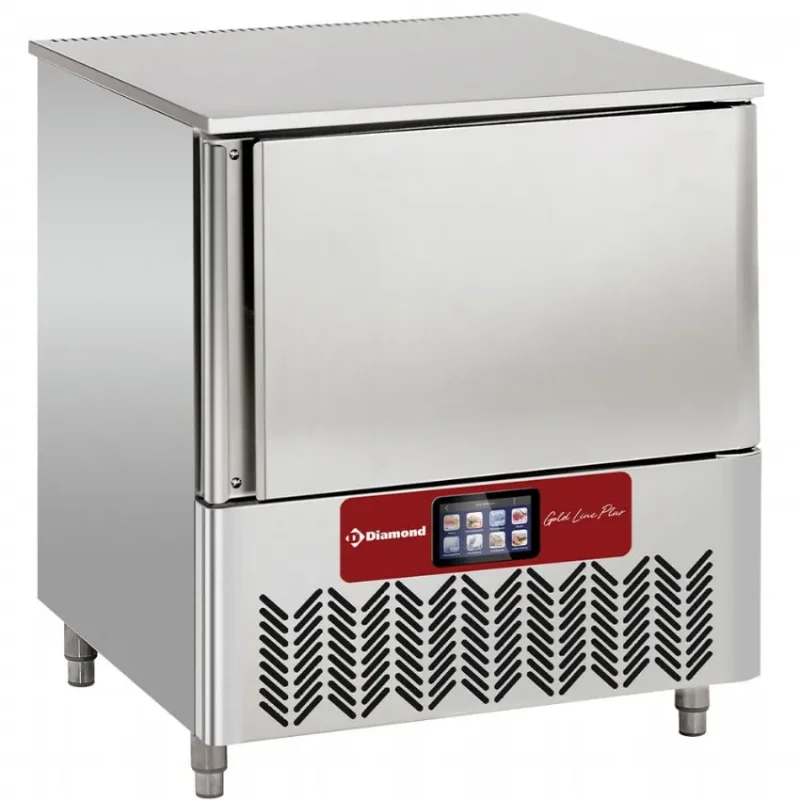 Meilleure Vente Cellule de refroidissement rapide 5 niveaux gn tropicalisée acier inox- 784x800x900 mm