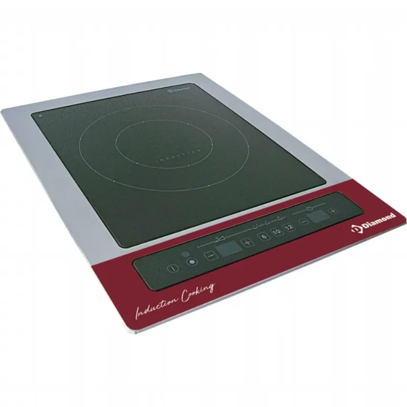 Bon Plan Plaque à induction encastrable triphasée puissance 4 kw avec touches tactiles - 440x580x70 mm