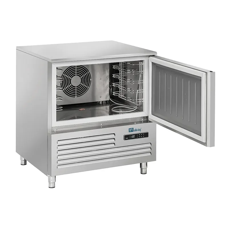 Cellule de refroidissement mixteavec 5 niveaux gn 1/1 ou 600x400 - 760x725x770mm Acheter En Ligne