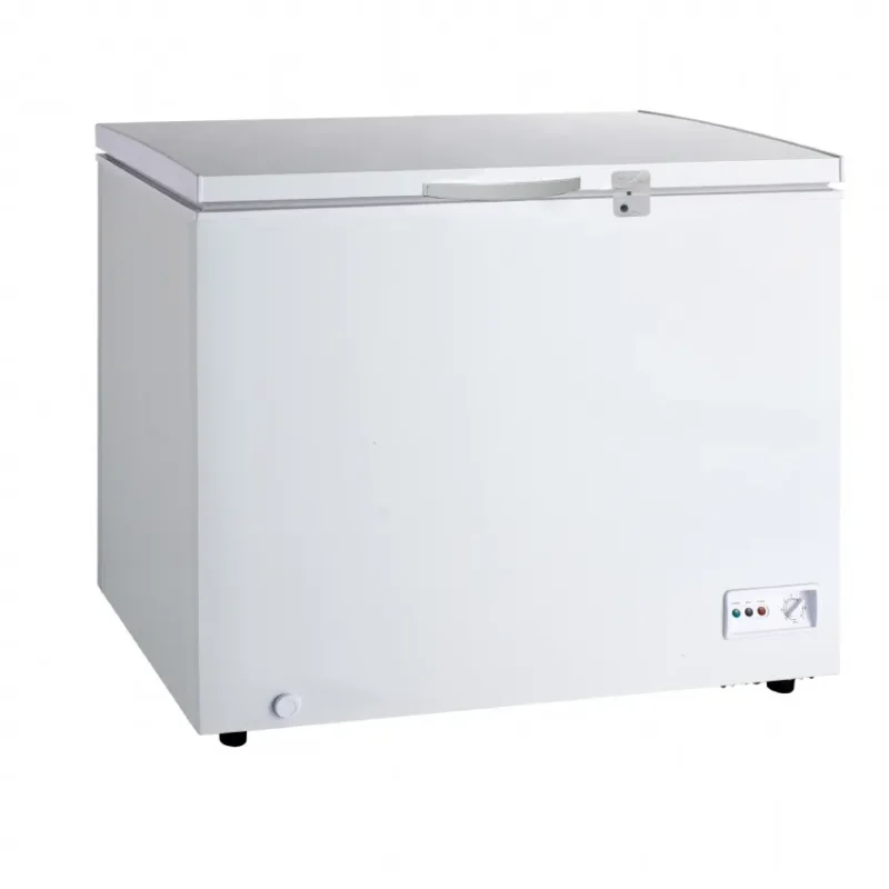 Livraison Express Congélateur bahut blanc couvercle basculant température -18/-24°c - 345 l