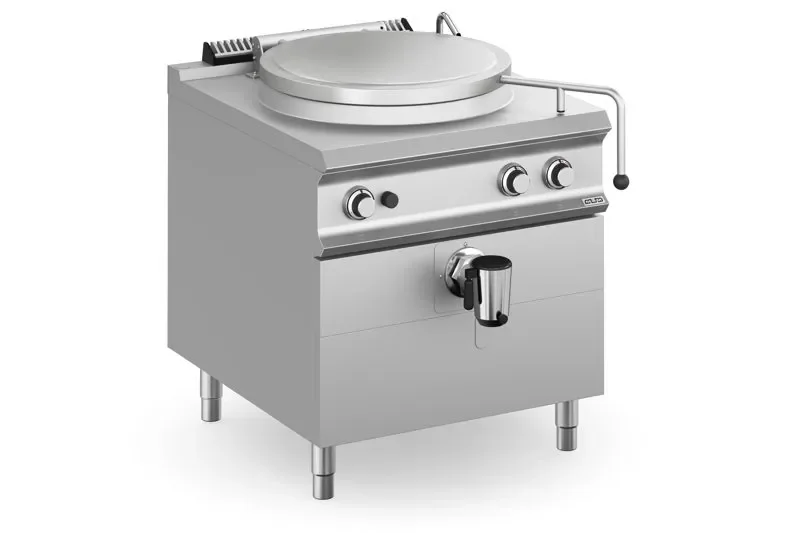 Marmite professionnelle gaz capacité 100 l puissance 21 kw à poser Promotion