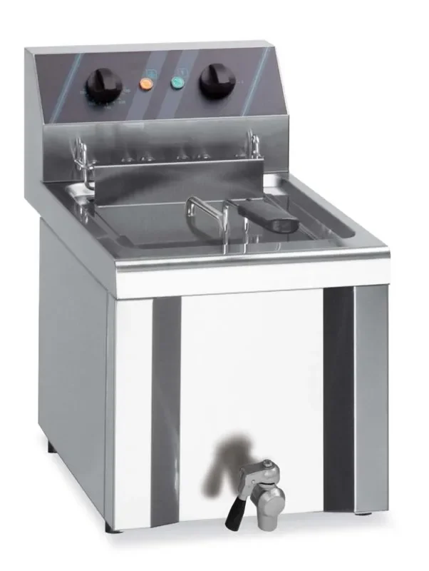 Friteuse électrique professionnelle à poser 1 cuve 5 l monophasé 3 kw Affaire À Saisir