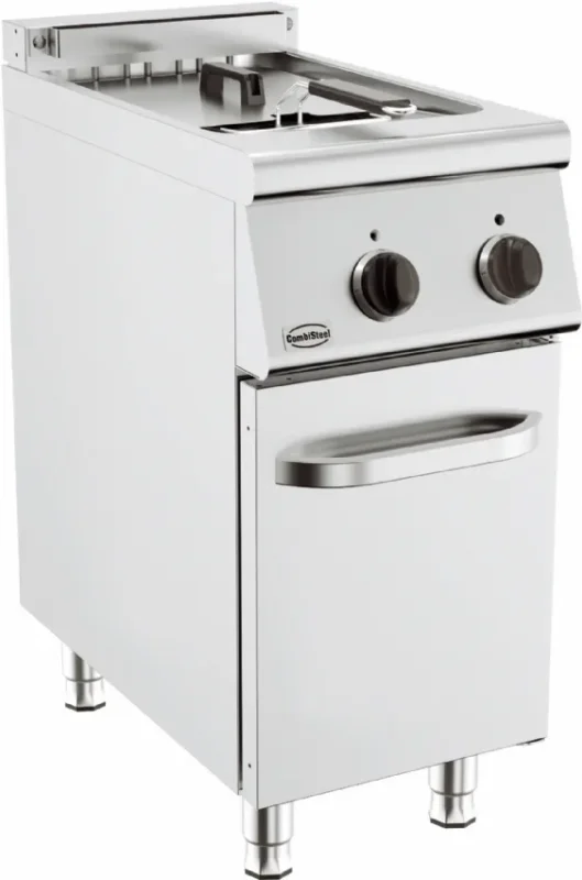 Friteuse professionnelle sur coffre électrique 10l Pas Cher