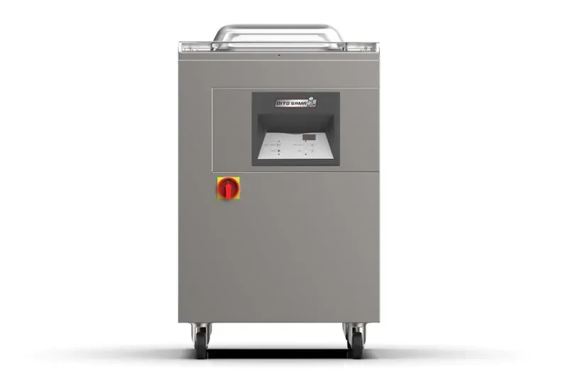 Bon Marché Machine sous vide professionnelle sur roulettes 25 m³/h