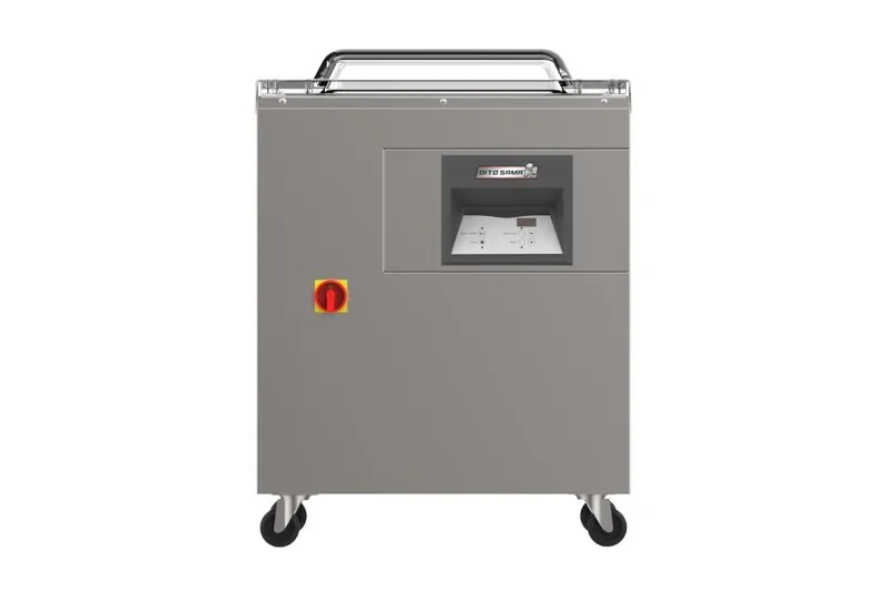 Machine sous vide professionnelle sur roulettes capacité 60 m3/h Certifié