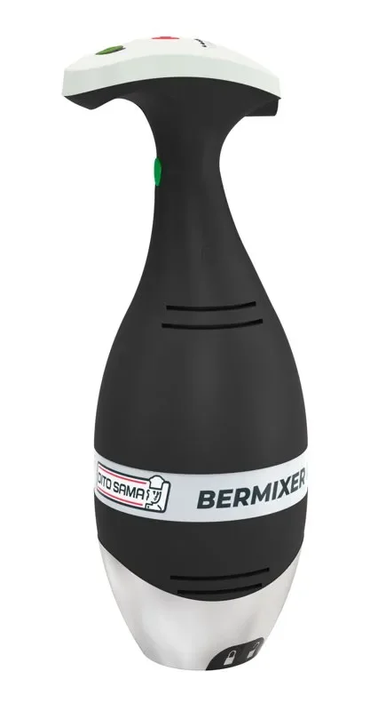 Bloc moteur mixeur plongeant professionnel monophasé puissance 0,55 kw - bermixer turbo Satisfait Ou Remboursé