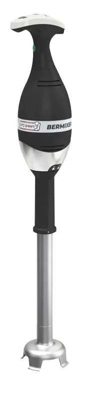 Mixeur plongeant professionnel monophasé avec tube inox 45cm puissance 0,65 kw - bermixer turbo Dernière Chance