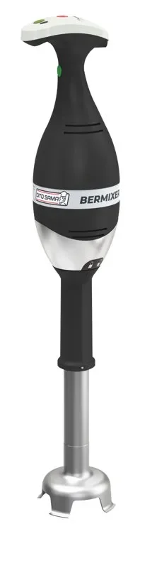 Super Prix Mixeur plongeant professionnel monophasé avec tube inox 353 mm et puissance de 0,45 kw - bermixer plus