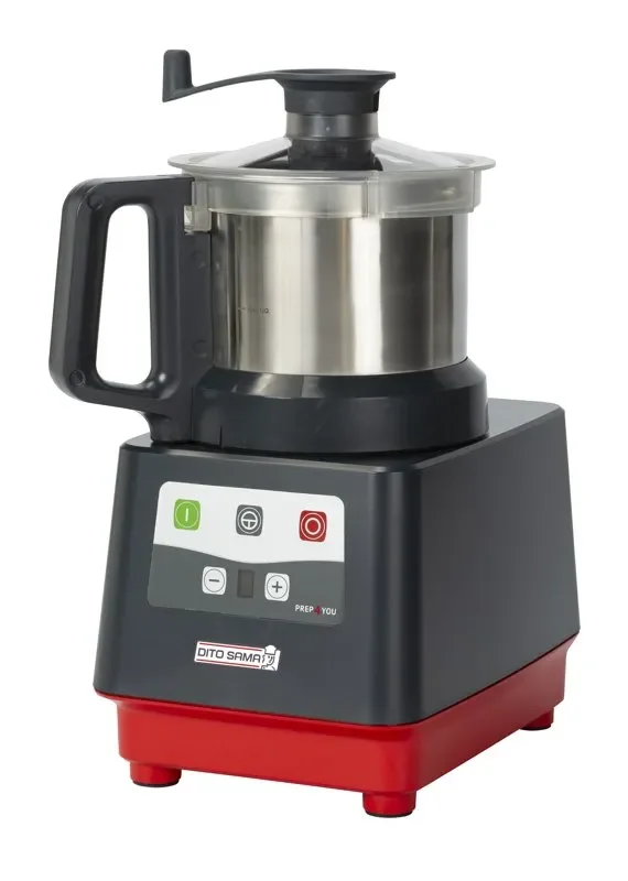Produit De Marque Cutter mélangeur en inox 2,6l avec vitesse variable - prep4you k26