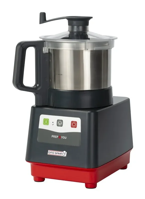 Cutter mélangeur monophasé avec cuve inox 3,6 l - prep4you k36 Nouvel Arrivage