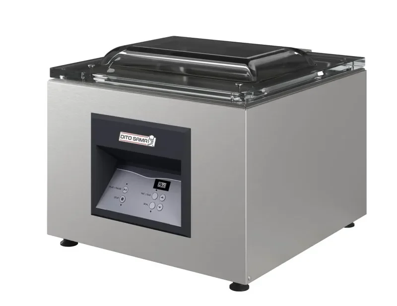 Appareil sous vide pro à poser 16 m3/h avec affichage digital Solde