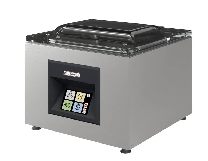 Prix Choc Machine sous vide à poser monophasée avec 20 m³/h et écran tactile