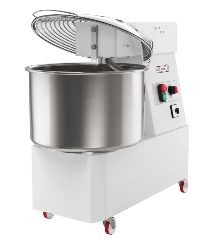 Pétrin à spirale pro sur roues pour pâtes 33 l 2 vitesses - dsk Solde