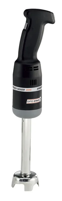 Petit Prix Mixeur plongeant professionnel inox monophasé 250w 1 vitesse - speedy mixer