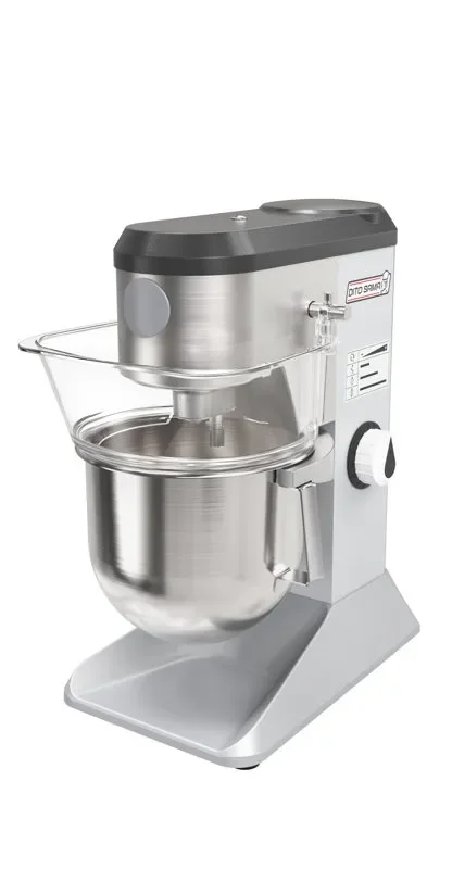 Batteur mélangeur pro avec 5l monophasé et 450w - be5 - rendement de 1.5 kg/cycle Bon Plan