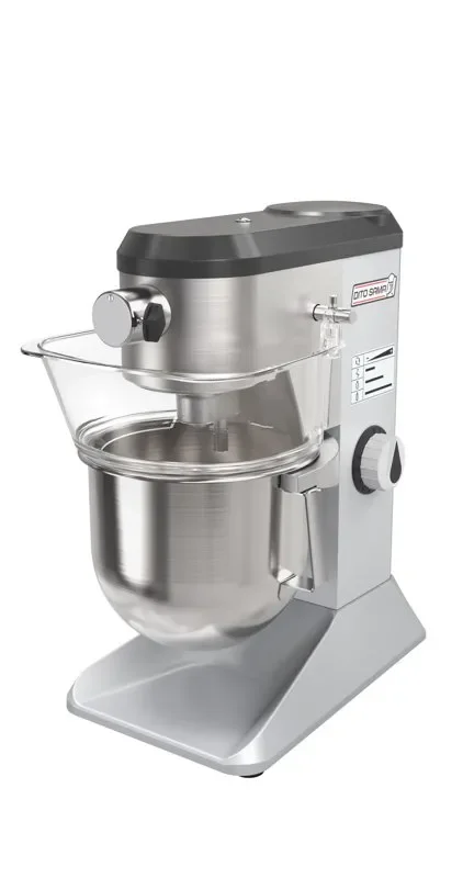 Batteur mélangeur pro capacité 5l monophasé 0,45 kw - be5 - rendement de 1.5 kg/cycle Retour Gratuit
